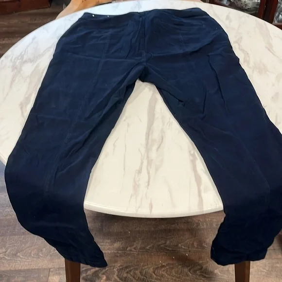 Loft Outlet Velvet Zip Pocket Pants - Picture 6 of 6